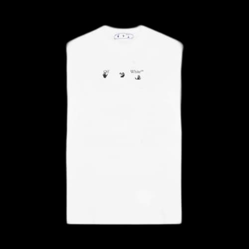 Off-White Arrow Tree Over Tee 'White/Multicolor'