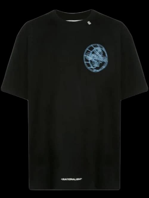 OFF-WHITE Rationalism Print Tee Black