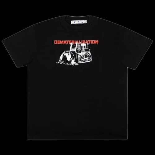 Off-White Dematerialization Over Tee 'Black'