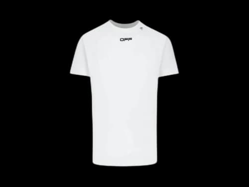 OFF-WHITE Oversized Fit Caravaggio Arrows T-Shirt White/Multicolor
