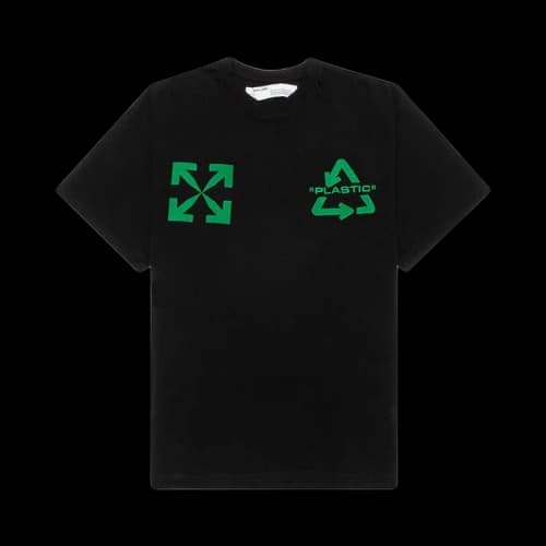 Off-White Universal Key Short-Sleeve Over Tee 'Black/Mint'