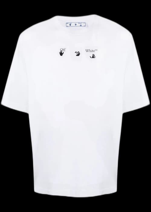OFF-WHITE Sketch Arrows Logo T-Shirt White