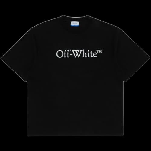 Off-White Big Bookish Skate Tee 'Black/White'