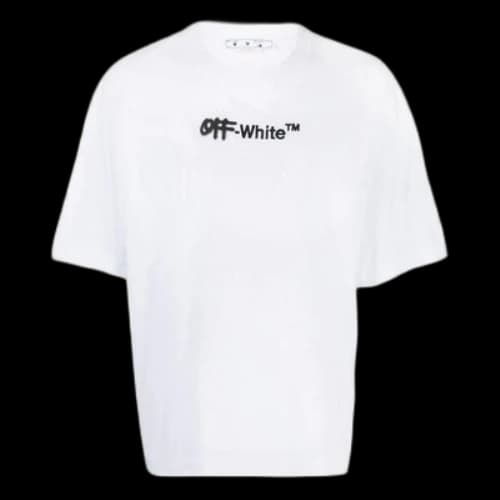 Off-White Spray Paint Logo Tee