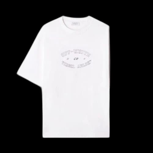 Off-White College Skate Short-Sleeve Tee 'White/Black'