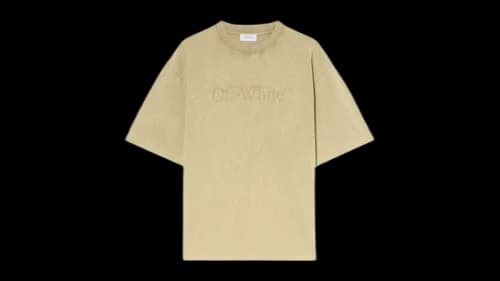 OFF-WHITE Laundry Skate Logo Tee Vintage Tree House/Vintage Tree House