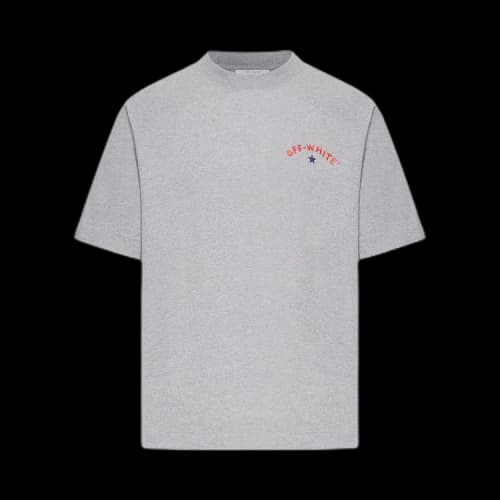 Off-White Star Arrow Skate Short-Sleeve Tee 'Grey Melange'