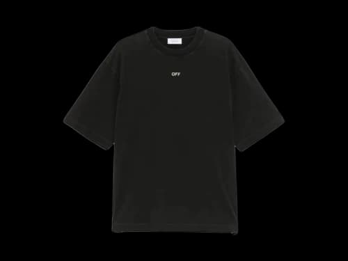 OFF-WHITE Martyrdom Arrow Skate SS Tee Vintage Black
