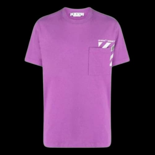 Off-White Diag Print Tee
