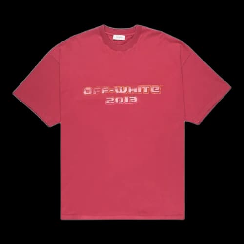 Off-White Digit Bacchus Over T-Shirt 'Rio Red/Multicolor'