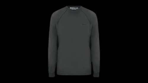 OFF-WHITE Skate Fit Diag Tab Long Sleeve T-Shirt Black