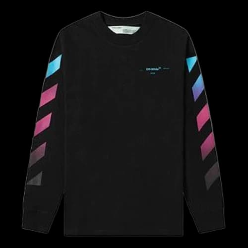 Off-White Diag Gradient Crewneck