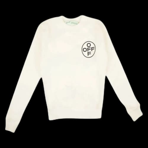 Off-White Fight Crewneck 'Off White/Multicolor'