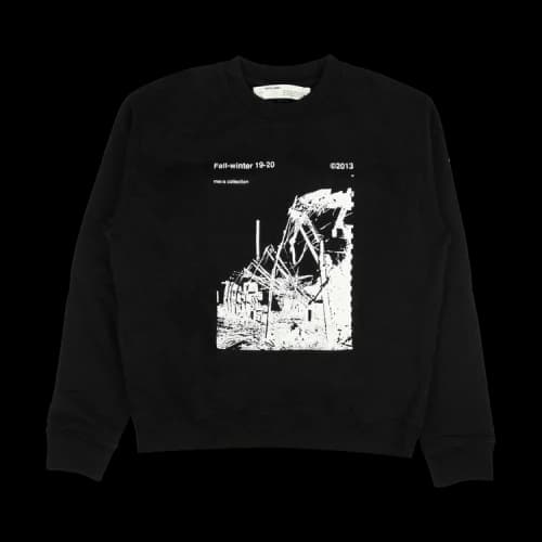 Off-White Sweatshirt 'Black'