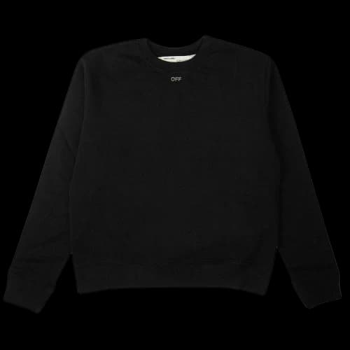 Off-White Embellished Arrows Sweater 'Black'