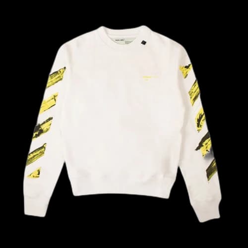 Off-White Arrows Crewneck Sweatshirt 'White'