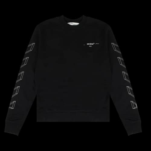 Off-White 3D Logo Pullover Sweater 'Black'