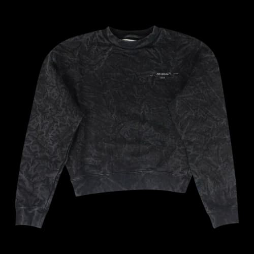 Off-White Volume Crewneck Sweatshirt 'Gray'