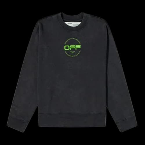Off-White OFF Back Large Black