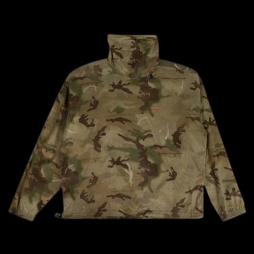 Off-White Camouflage Funnel Neck Jacket 'Green'
