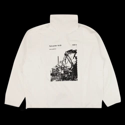 Off-White Ruined Factory Sweatshirt 'White'