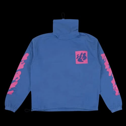 Off-White Shape Of Print Sweater 'Blue'