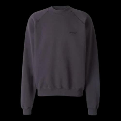 Off-White SS22 Back Arrow Printing Pullover Autumn Gray