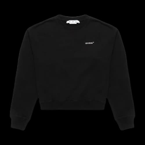 Off-White Caravag Arrow Over Crewneck 'Black/White'