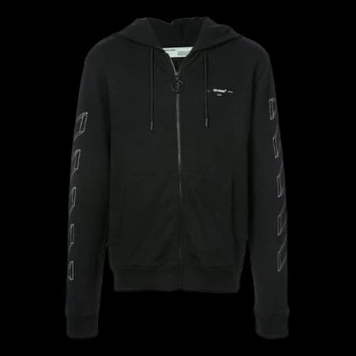 Off-White COVIRGIL ABLOH Print Men's Normal Size Black