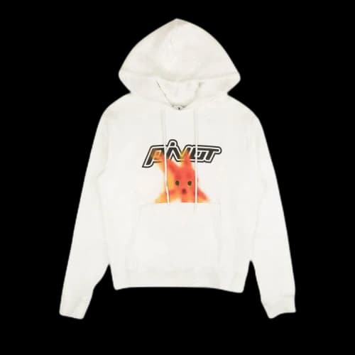 Off-White FW20 Plastic Fish Mens Logo Sweater