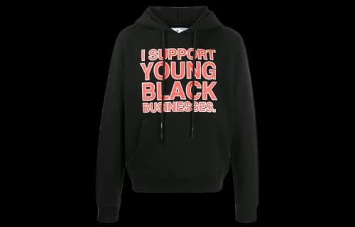 Off-White 'I Support Young Black Businesses'