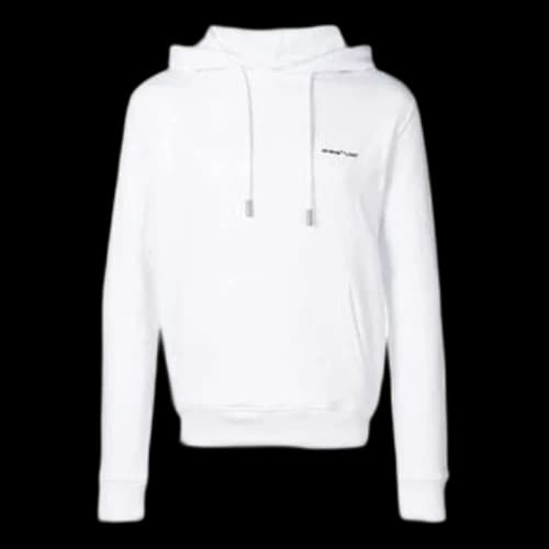 Off-White Logo Pattern Ordinary Version White