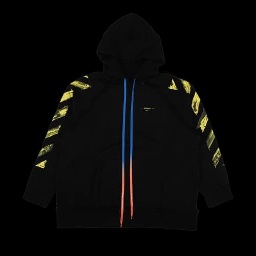 Off-White Raw Edges Arrows Sweatshirt 'Black'