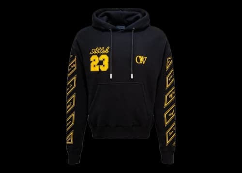 OFF-WHITE Splash Arrow Skate Hoodie Black