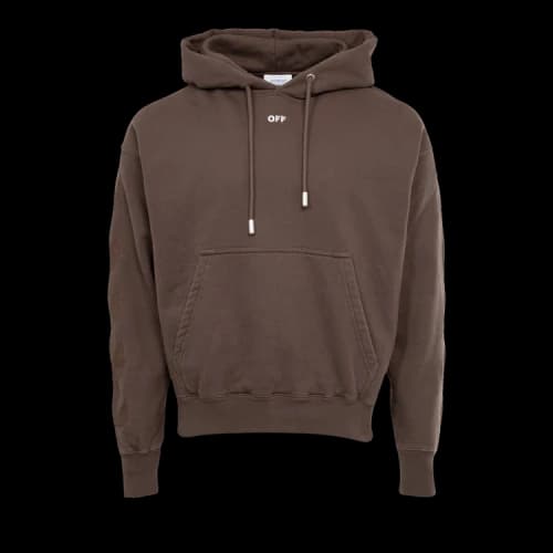 Off-White Cornely Diags Skate Hoodie 'Rain Drum/White'