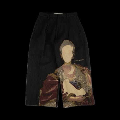 Off-White Mariana De Silva Pants 'Black'