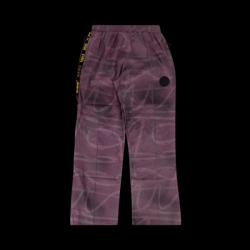 Off-White Spot Print Track Pants 'Purple'