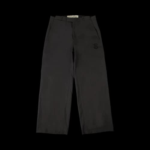 Off-White Straight Leg Pants 'Grey'