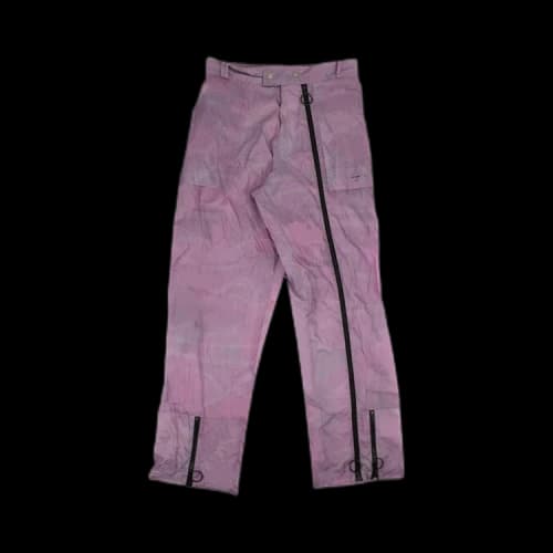 Off-White Puzzle Piece Parachute Pants 'Purple'