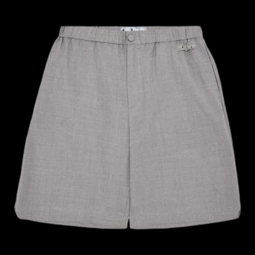 Off-White Lounge Shorts 'Grey'