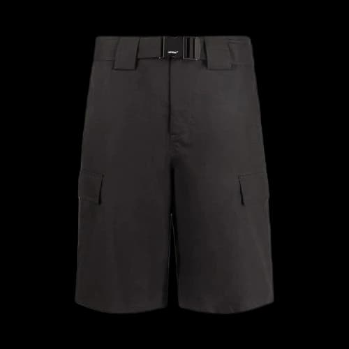 Off-White Buckle Cargo Shorts 'Black'