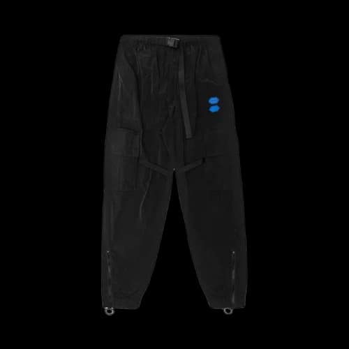 Off-White Parachute Cargo Pants 'Black'
