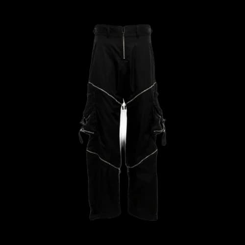 Off-White Zip Nylon Cargo Pant 'Black'