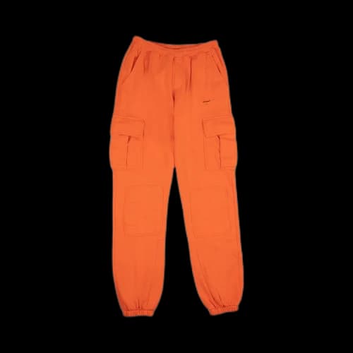 Off-White Cargo Sweatpants 'Orange'