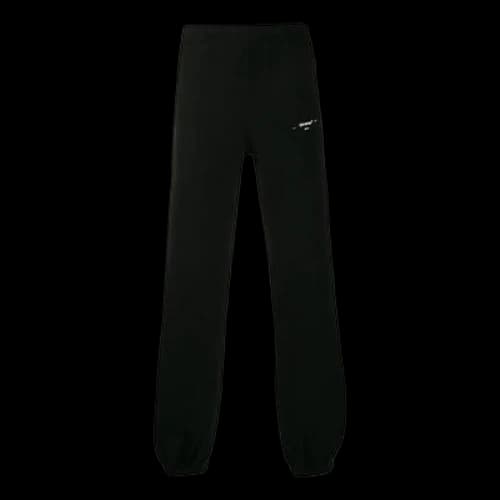 Off-White Small Logo Bundle Feet Sports Pants/Trousers/Joggers Black