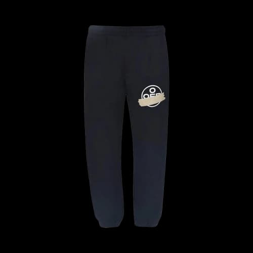 Off-White Tape Arrows Short Sweatpants 'Black'
