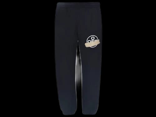 OFF-WHITE Tape Arrows Short Sweatpants Black/Beige