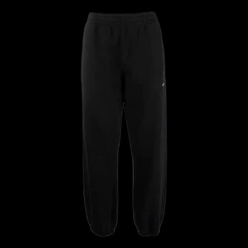 Off-White FW22 Rear Logo Printing Casual Bundle Feet Sports Pants/Trousers/Joggers Version Black