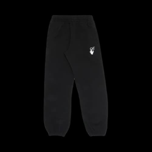 Off-White Marker Sweatpant 'Black/Fuchsia'