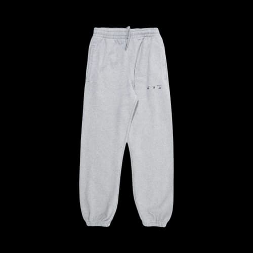 Off-White Arrow Logo Lounge Pant 'Melange Grey'